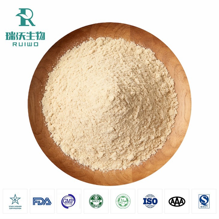 Sojas pupu izoflavona pulveris